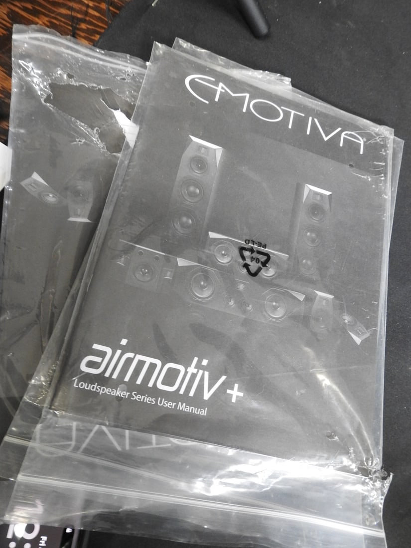 Emotiva Airmotiv Speaker Set of 5 - 18