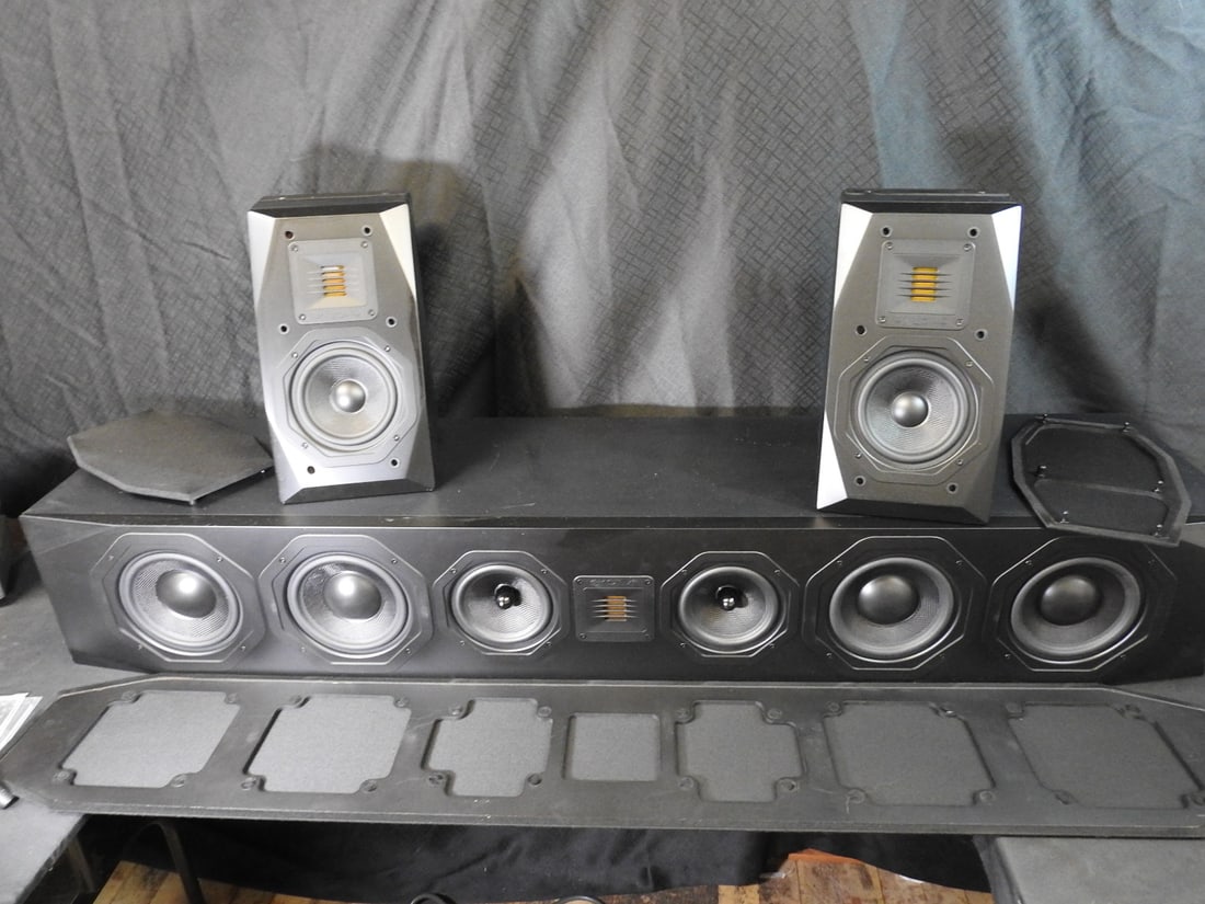 Emotiva Airmotiv Speaker Set of 5 - 4