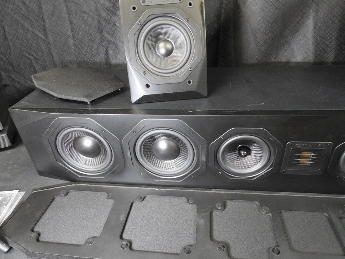 Emotiva Airmotiv Speaker Set of 5 - 5