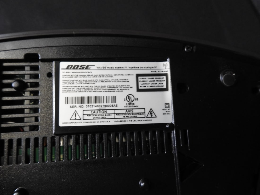 Bose Wave Music System IV - 5