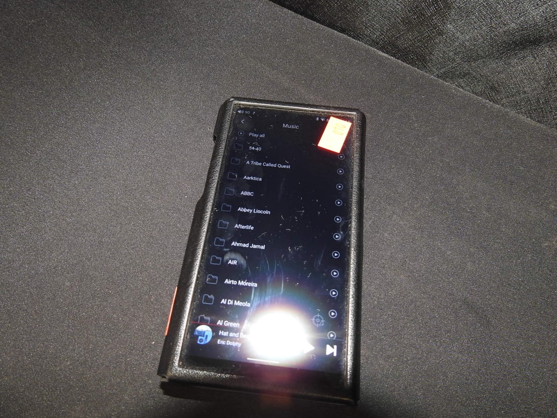 FiiO M11 Plus Hi-Res Digital Audio Player with Case - 12