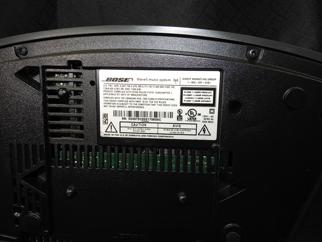 Bose Wave Music System with Remote - 3