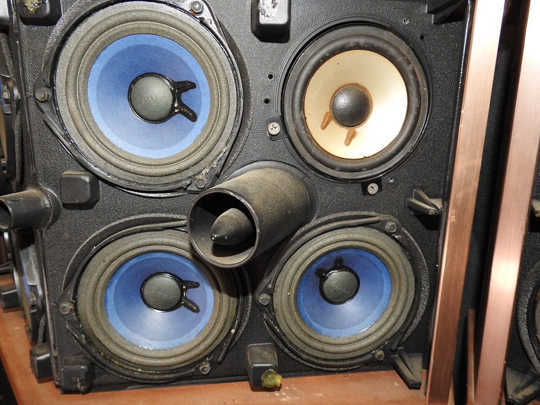 Bose 901 Series V Speakers with Tulip Stands - 5