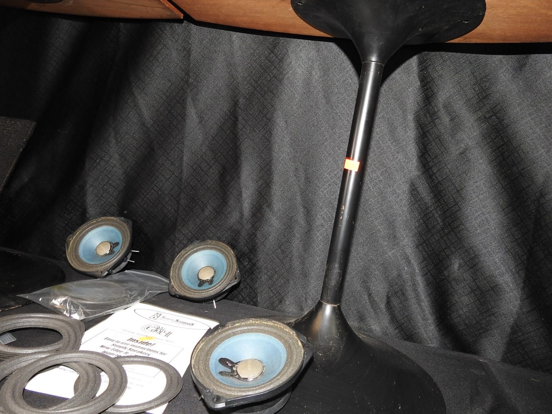 Bose 901 Series V Speakers with Tulip Stands - 8