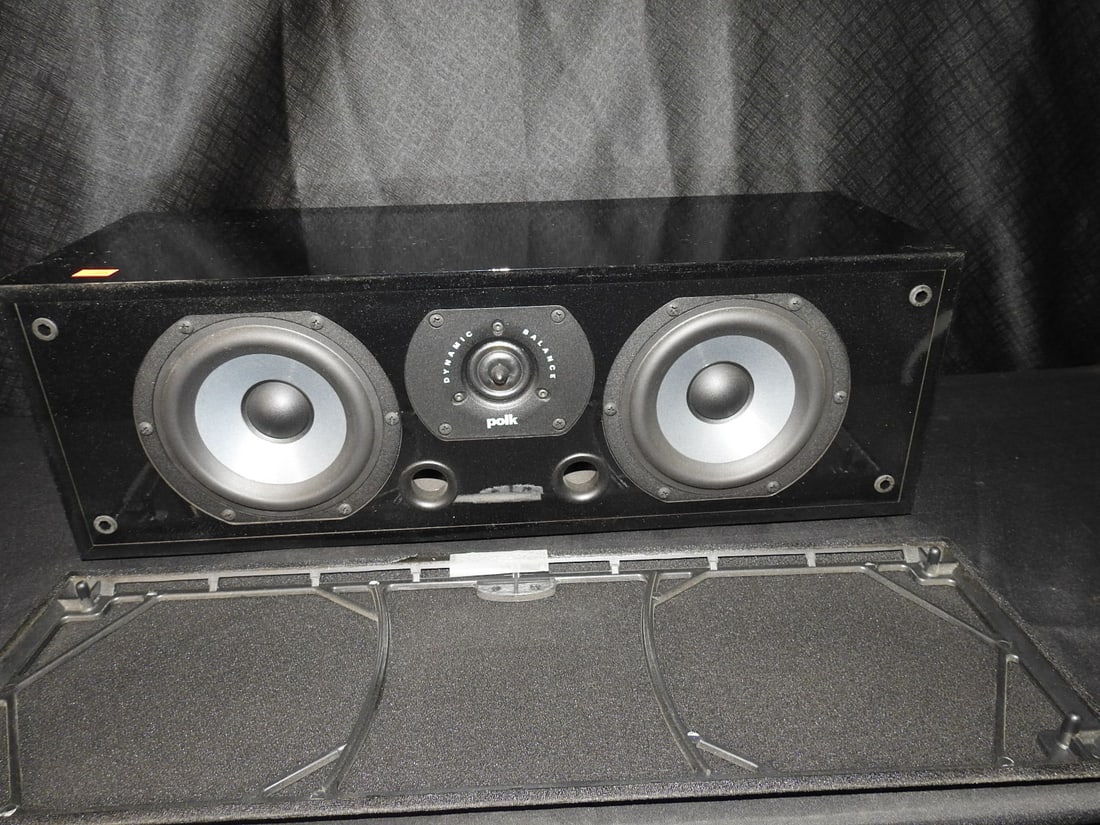 Polk Audio LSiC Center Channel Speaker - 3