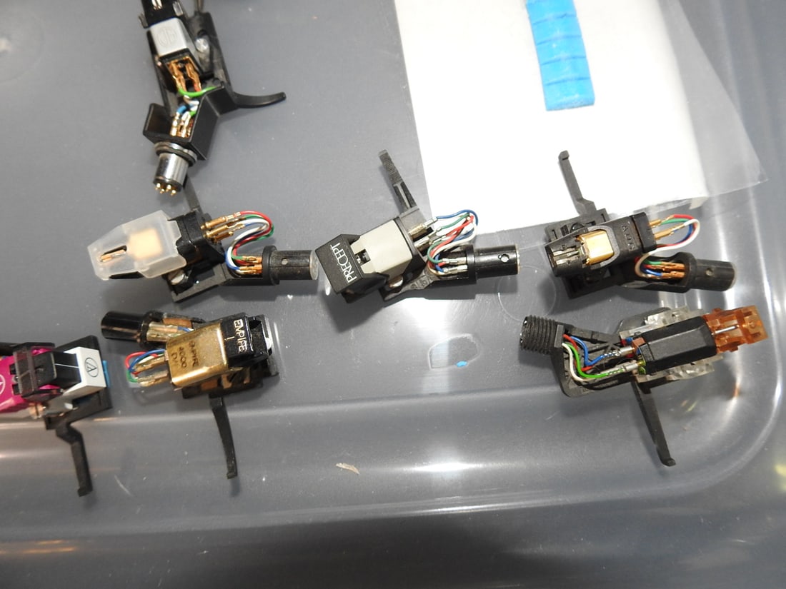 Mixed Lot of Phono Needles - 5