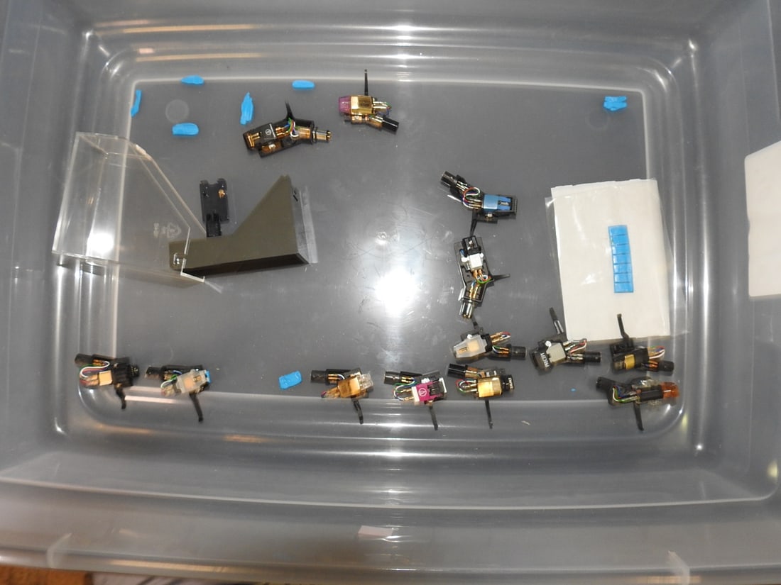 Mixed Lot of Phono Needles - 6