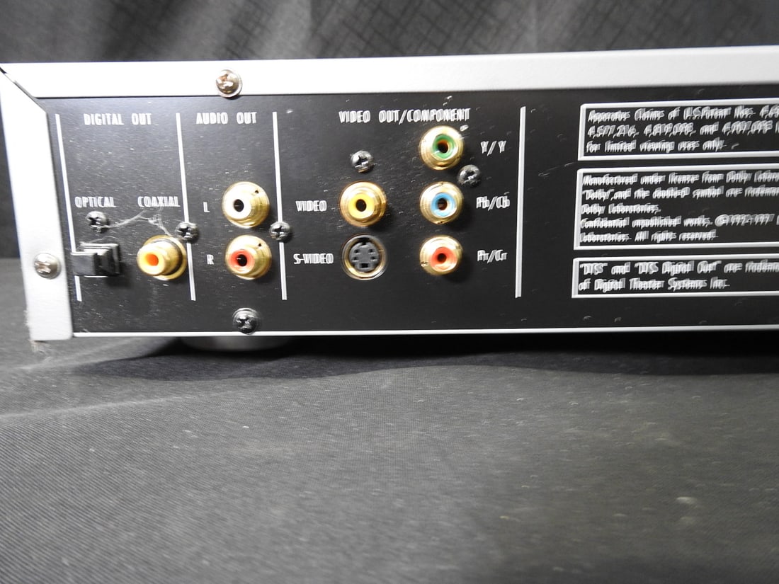 Harman Kardon DVD 101 Blu-ray Receiver - 7