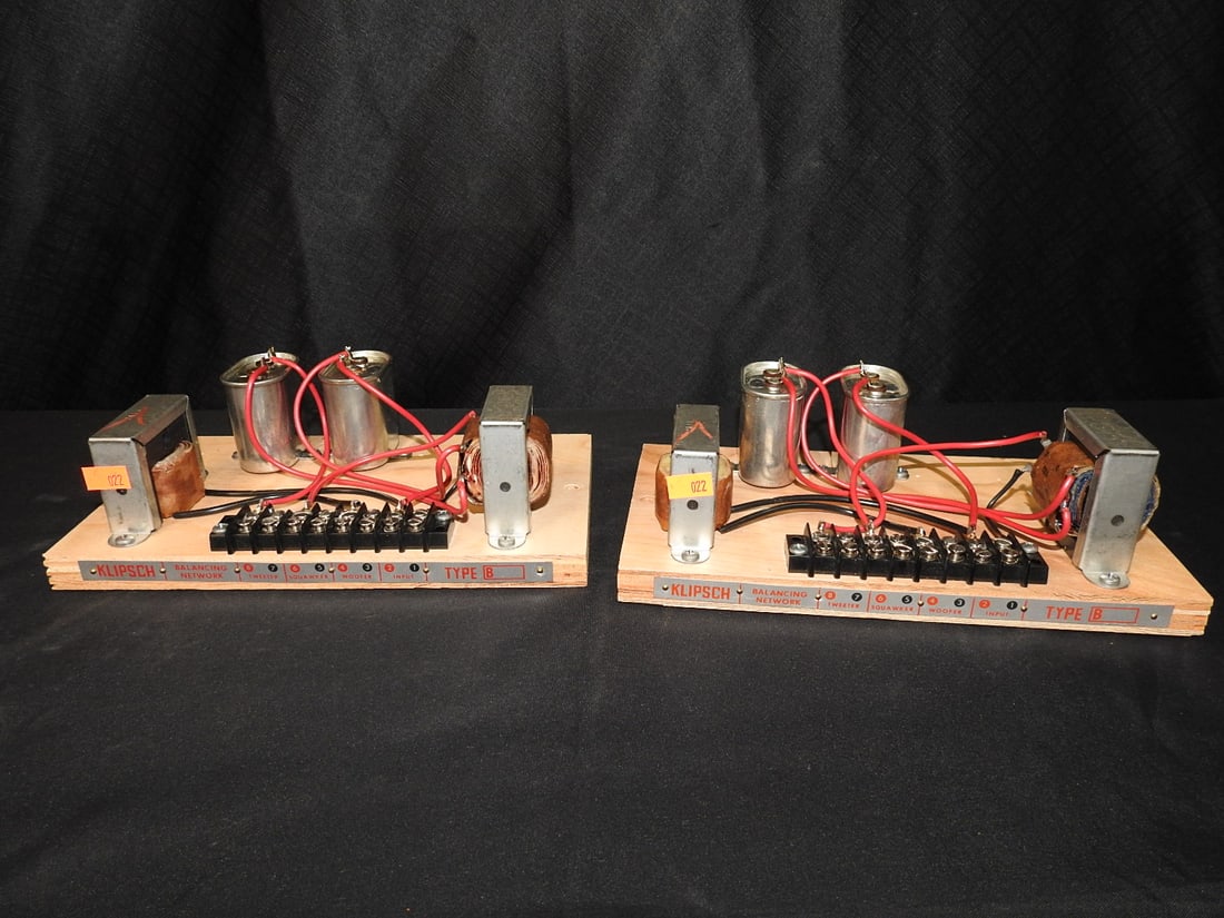 Klipsch Crossover Balancing Networks Pair - 2
