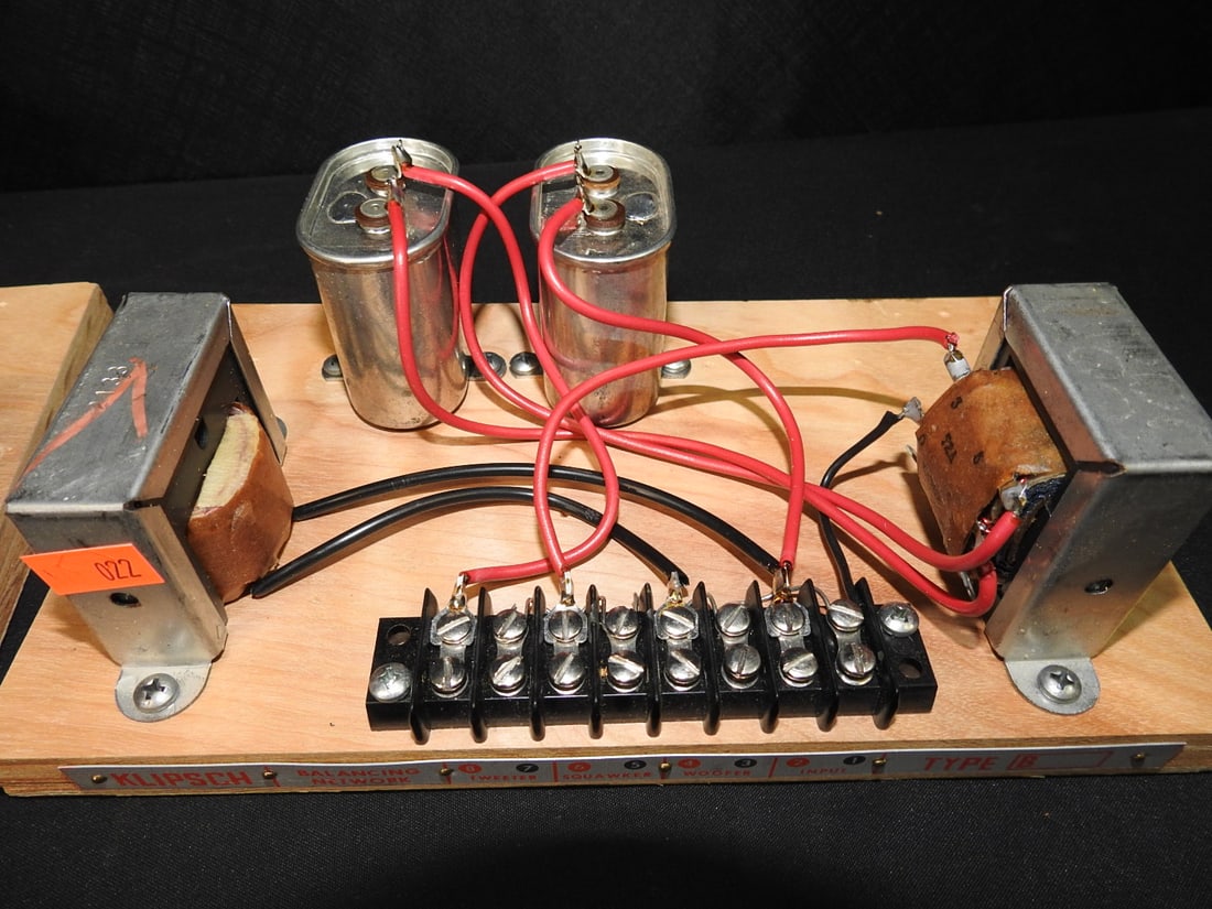 Klipsch Crossover Balancing Networks Pair - 4