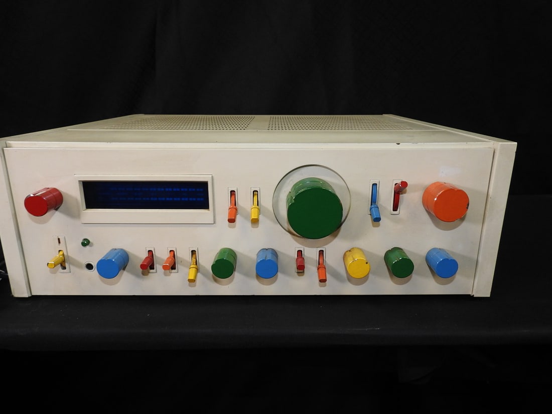 Pioneer SA-9800 Stereo Amplifier Custom Painted (1 of 8)