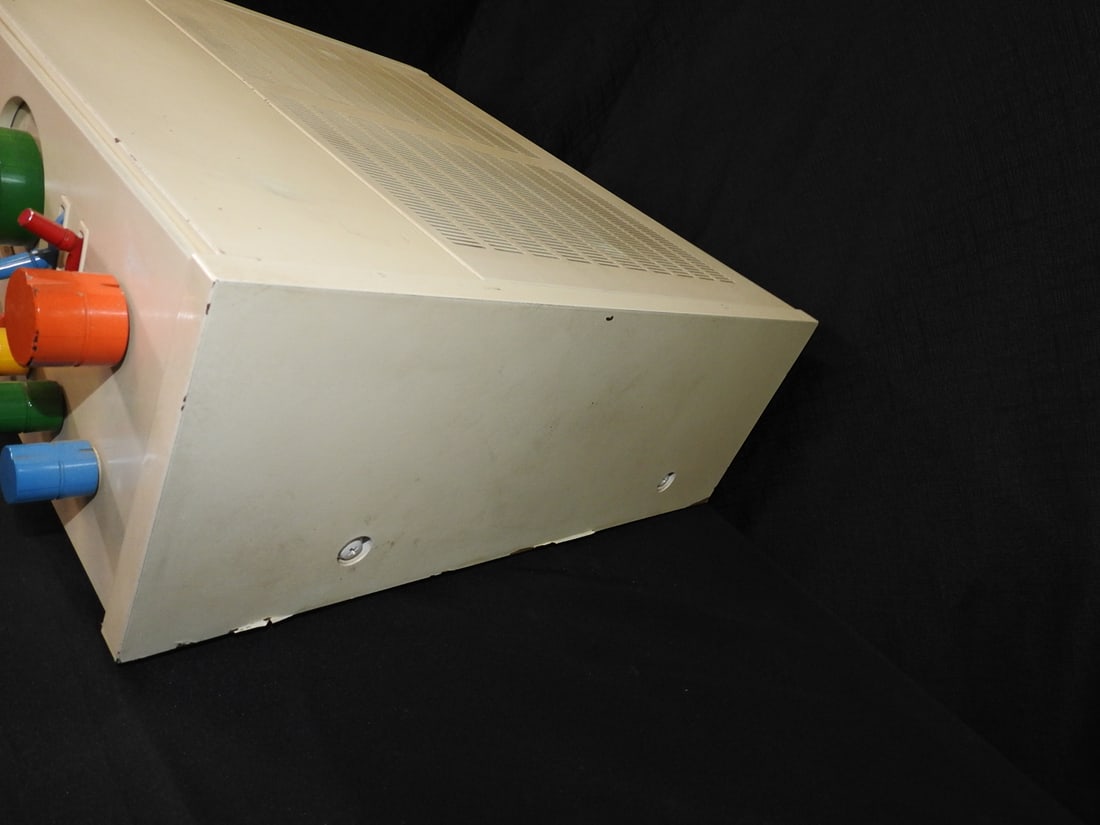 Pioneer SA-9800 Stereo Amplifier Custom Painted - 3