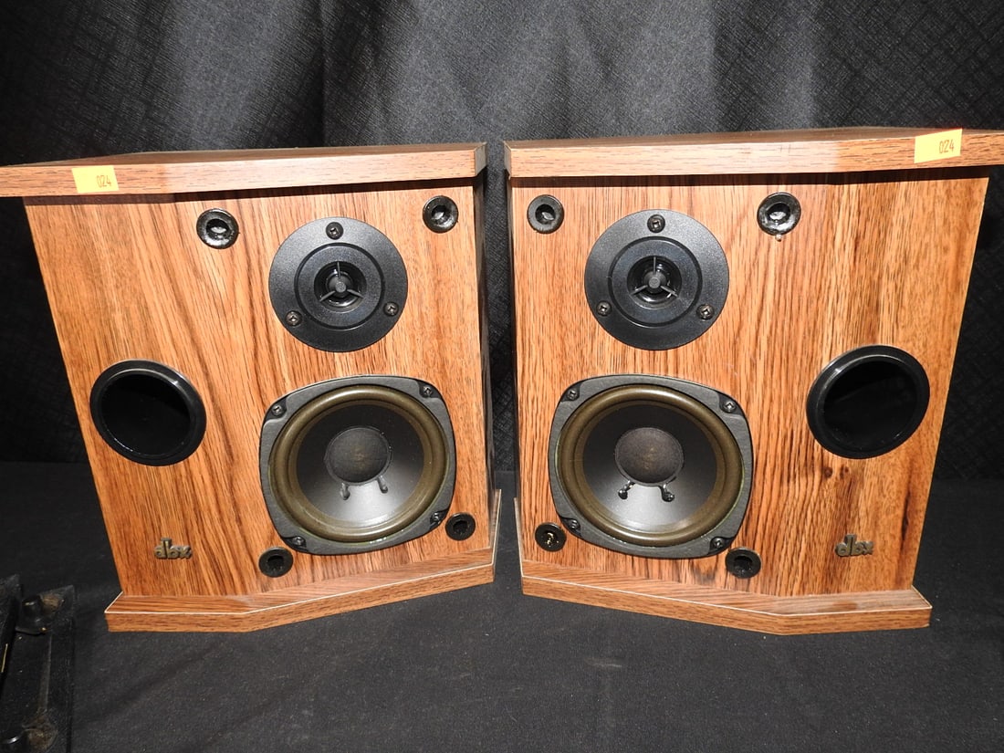 DBX Soundfield 3x2 LS Plus Bookshelf Speakers Pair - 2