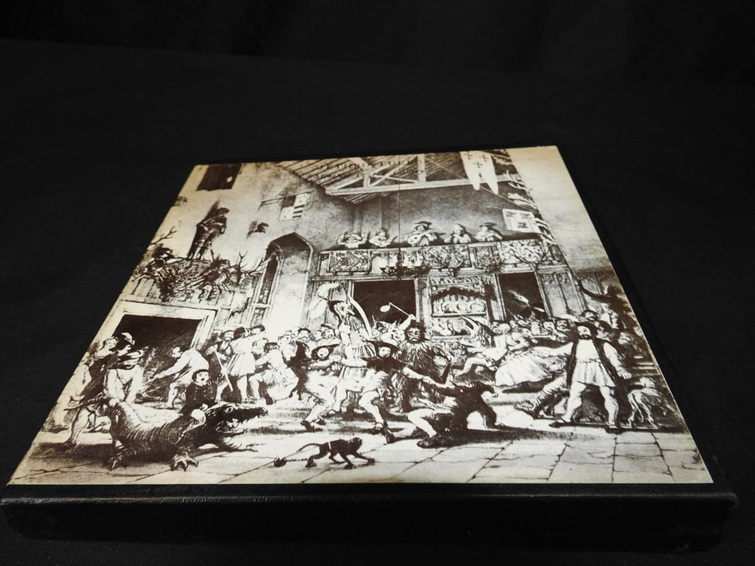 Jethro Tull Minstrel in the Gallery Reel-to-Reel Tape (1 of 4)