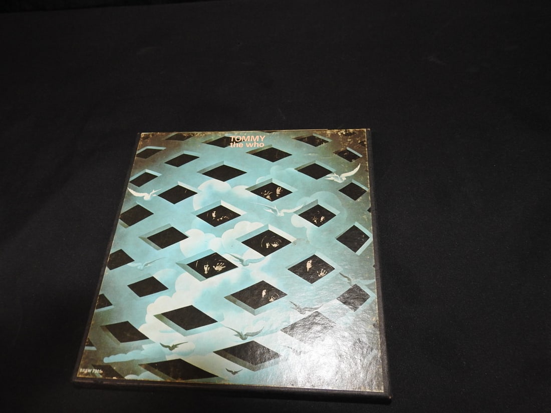 The Who Tommy Reel-to-Reel Tape (1 of 8)
