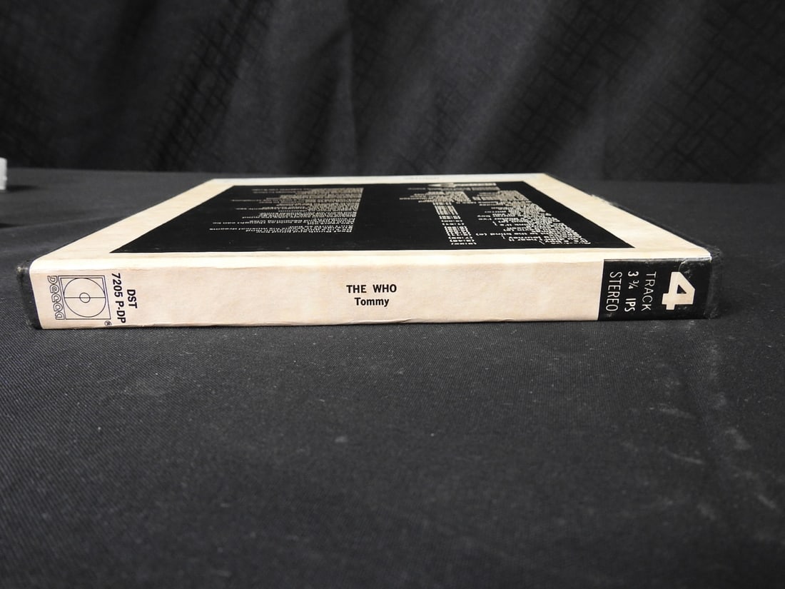 The Who Tommy Reel-to-Reel Tape - 6