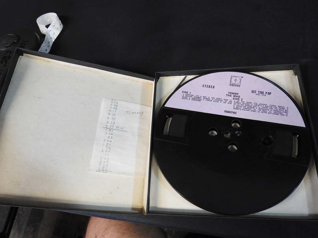 The Who Tommy Reel-to-Reel Tape - 7