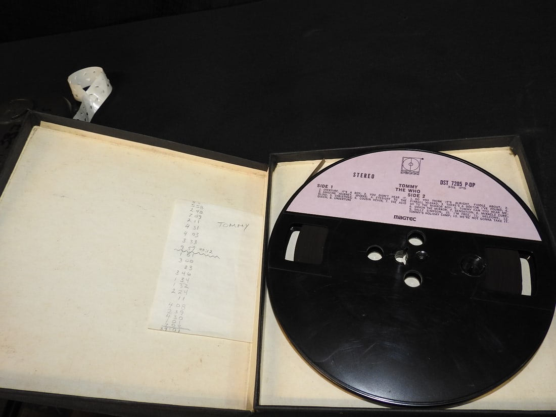 The Who Tommy Reel-to-Reel Tape - 8