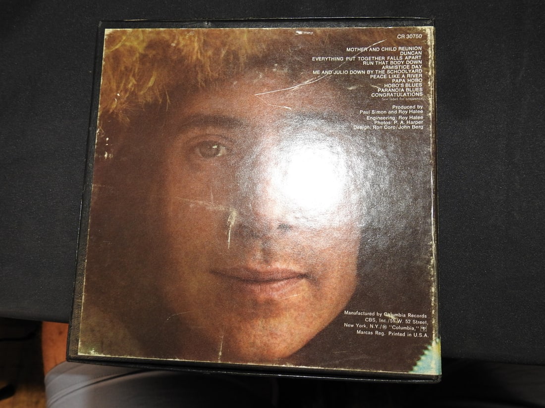 Paul Simon Reel-to-Reel Tape - 3