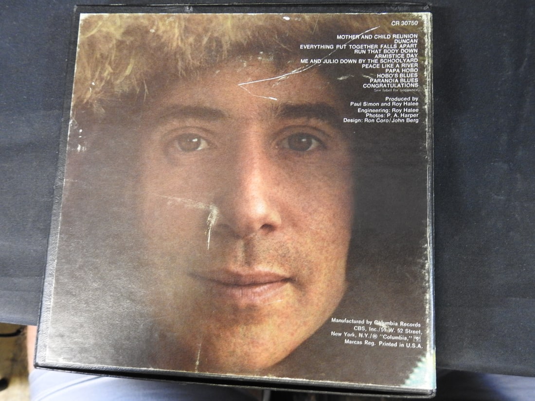 Paul Simon Reel-to-Reel Tape - 4