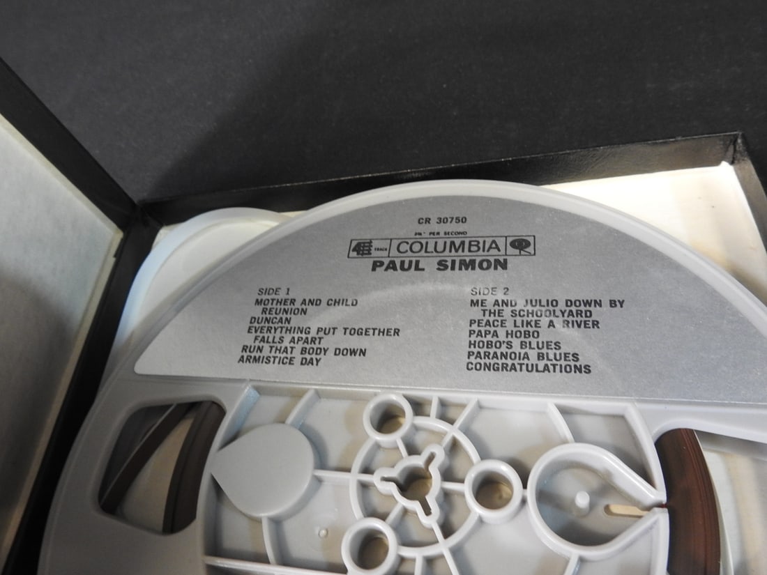 Paul Simon Reel-to-Reel Tape - 5