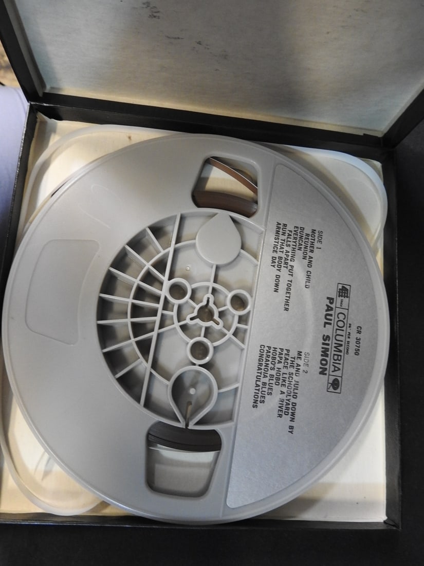 Paul Simon Reel-to-Reel Tape - 6