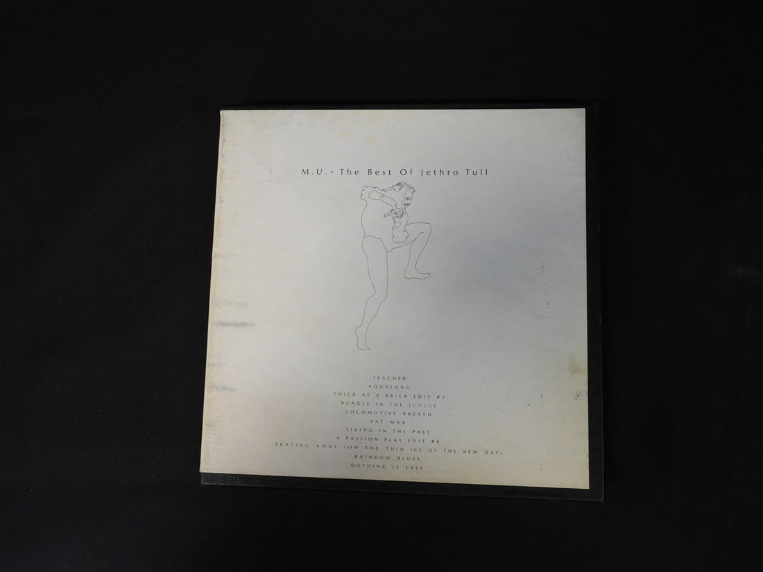 The Best of Jethro Tull Reel-to-Reel Tape (1 of 5)