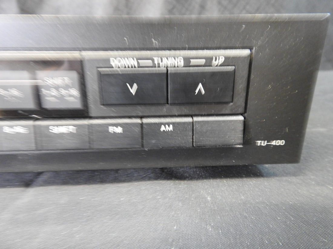 Denon TU-400 AM/FM Stereo Tuner - 5