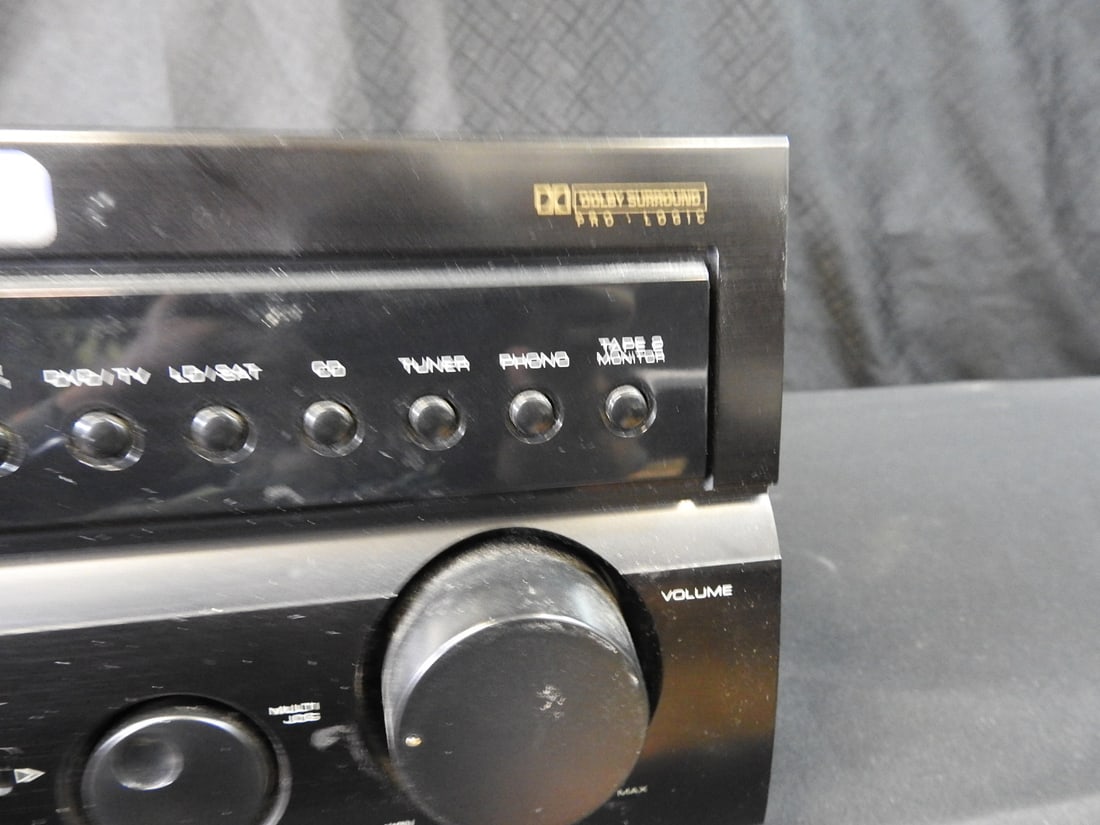 Optimus STAV-3680 Professional Series AV Receiver - 3