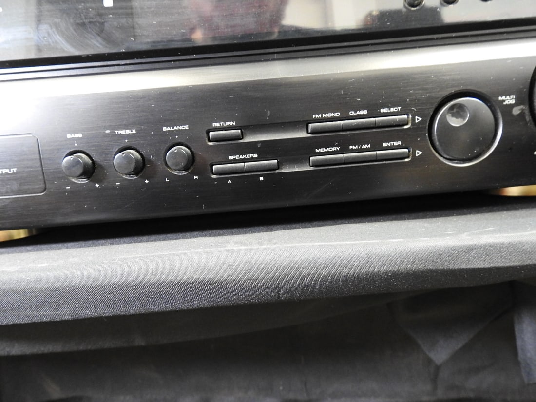 Optimus STAV-3680 Professional Series AV Receiver - 4