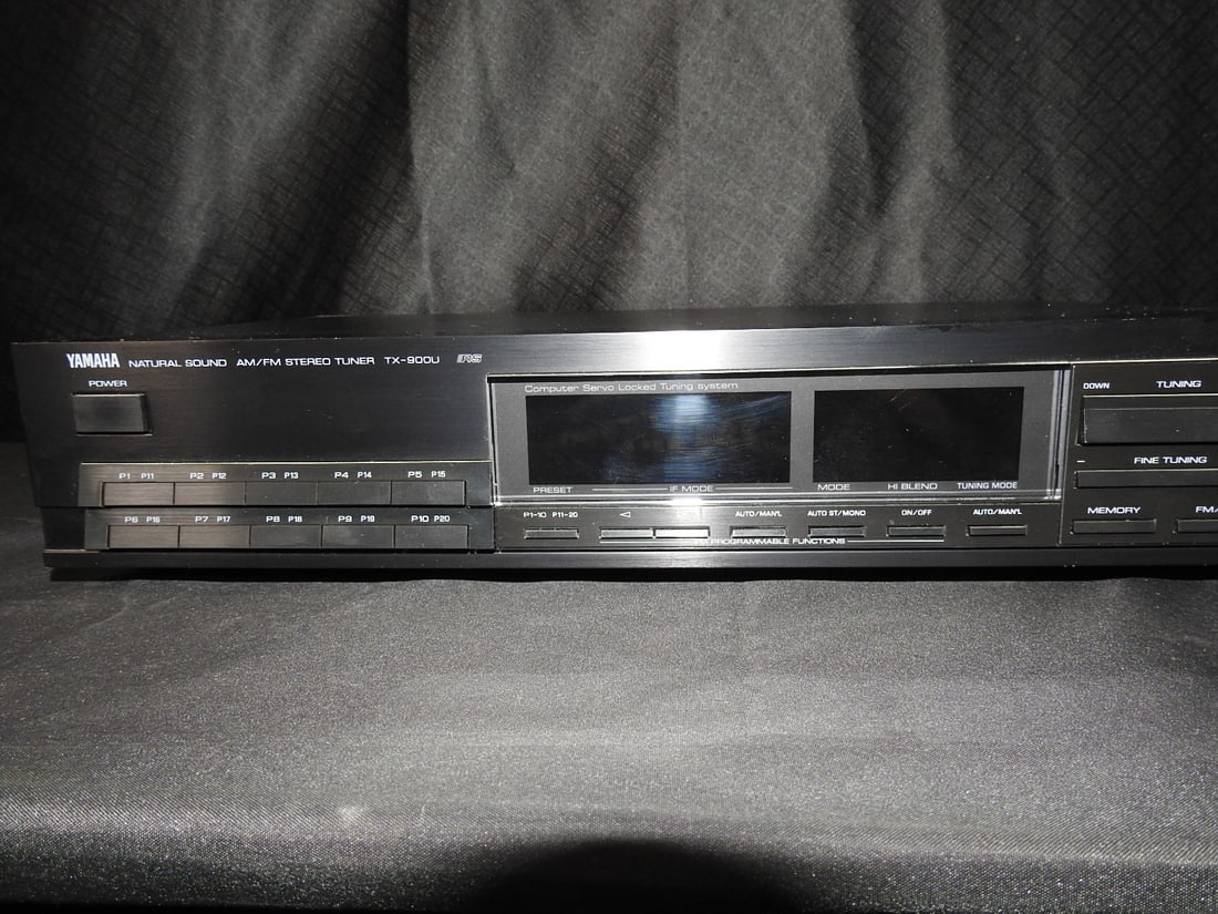 Yamaha TX-U AM/FM Stereo Tuner - 2
