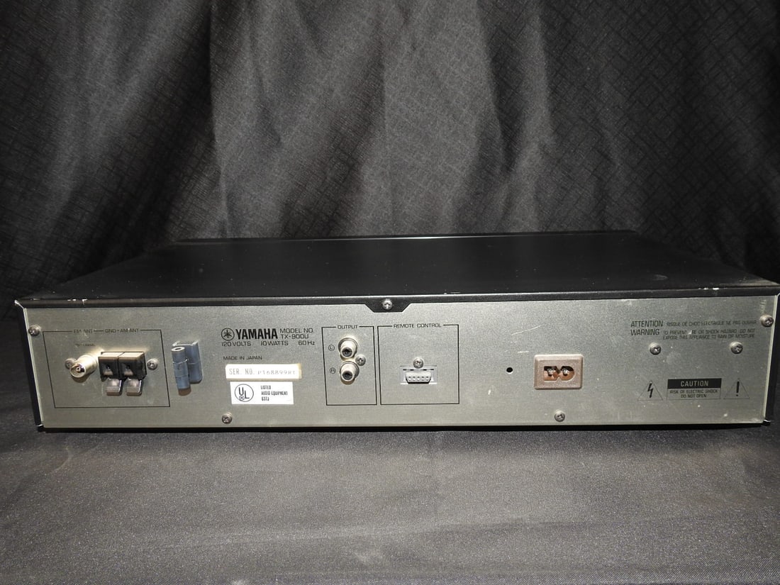 Yamaha TX-U AM/FM Stereo Tuner - 5