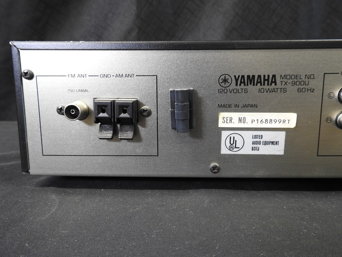 Yamaha TX-U AM/FM Stereo Tuner - 6