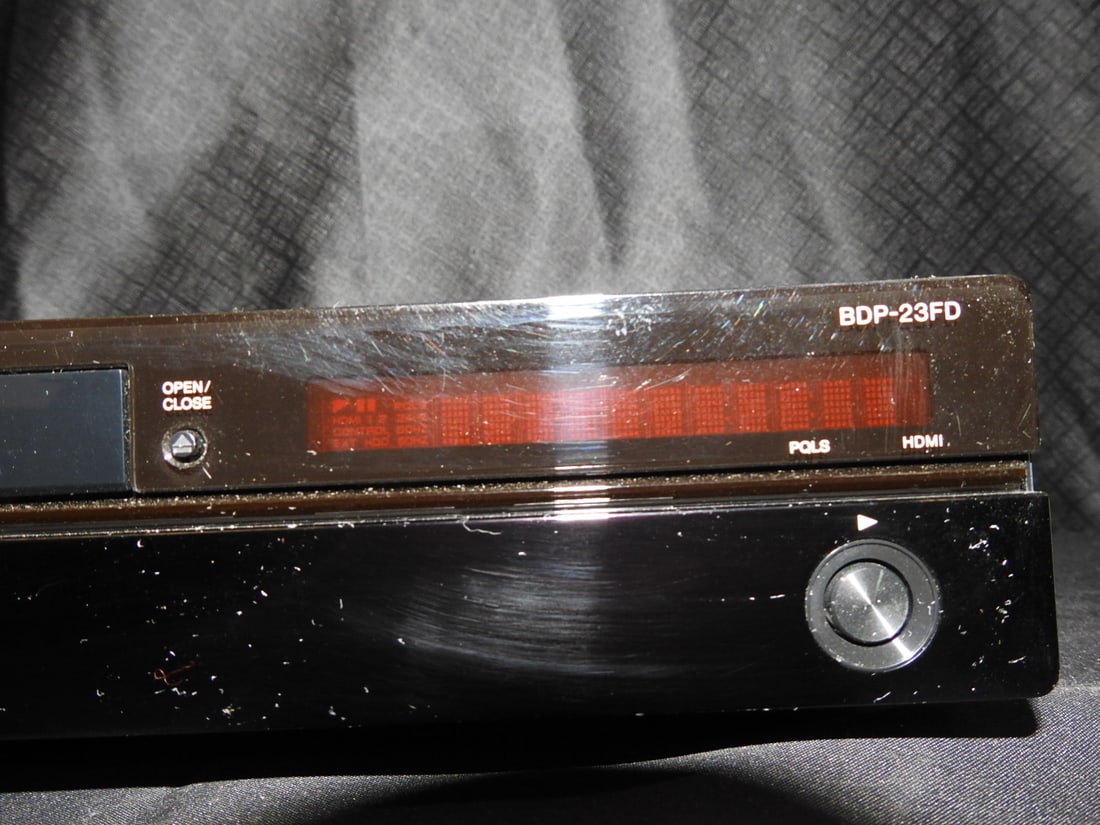 Pioneer Elite BDP-23FD Blu-ray Player - 3
