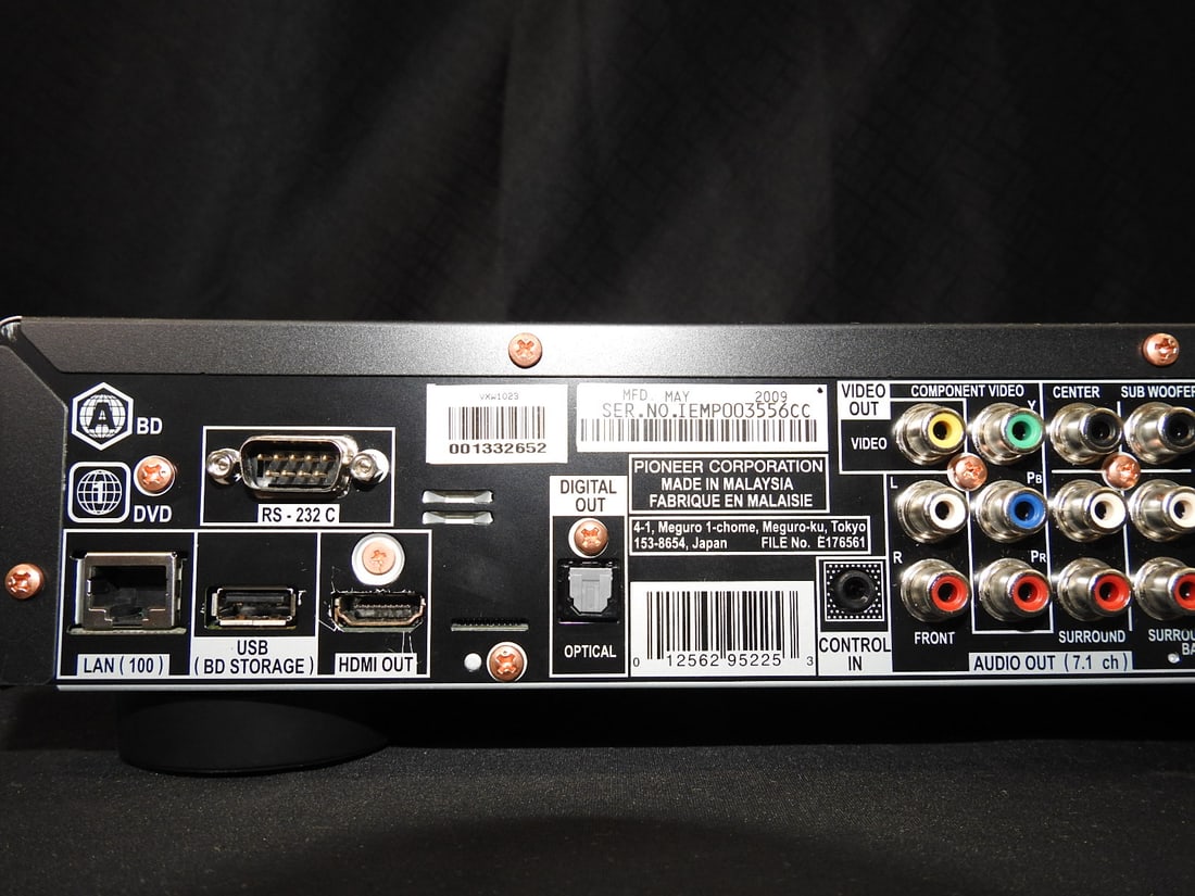 Pioneer Elite BDP-23FD Blu-ray Player - 7