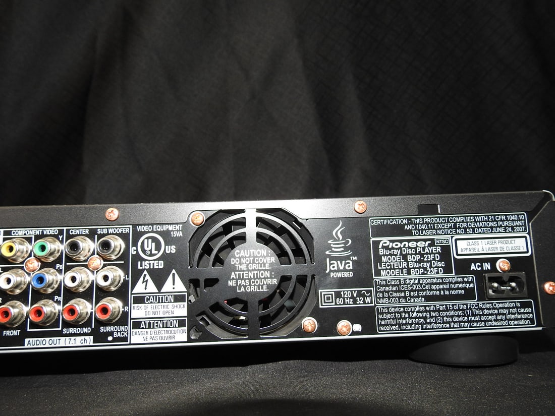 Pioneer Elite BDP-23FD Blu-ray Player - 8