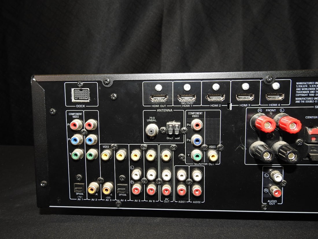 Yamaha RX-V465 AV Receiver - 7