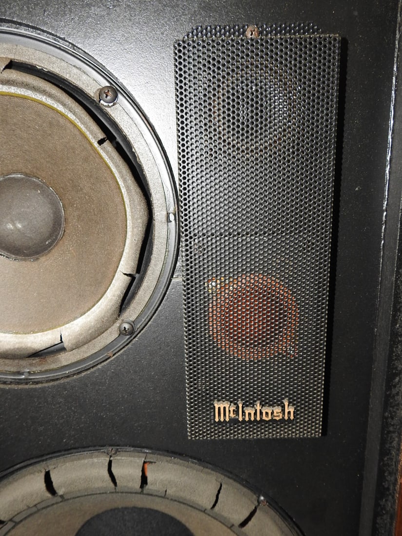 McIntosh ML-1C Loudspeaker Pair - 12