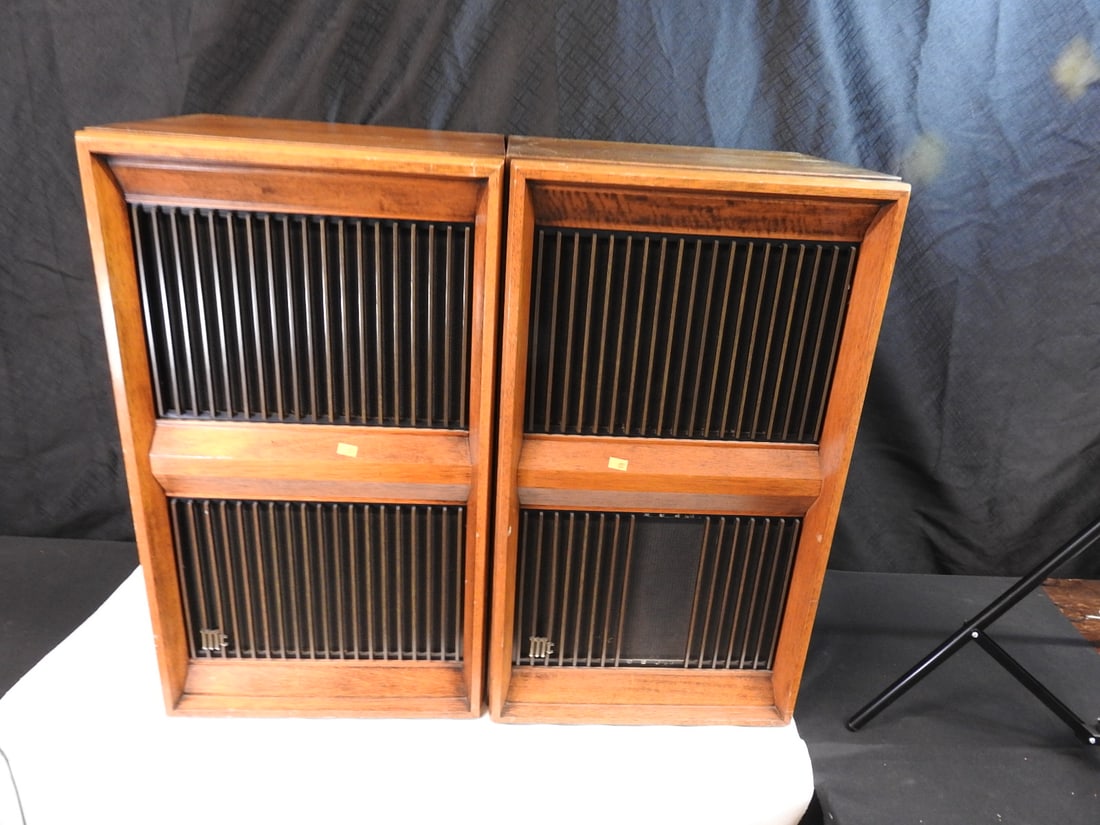 McIntosh ML-1C Loudspeaker Pair (1 of 15)