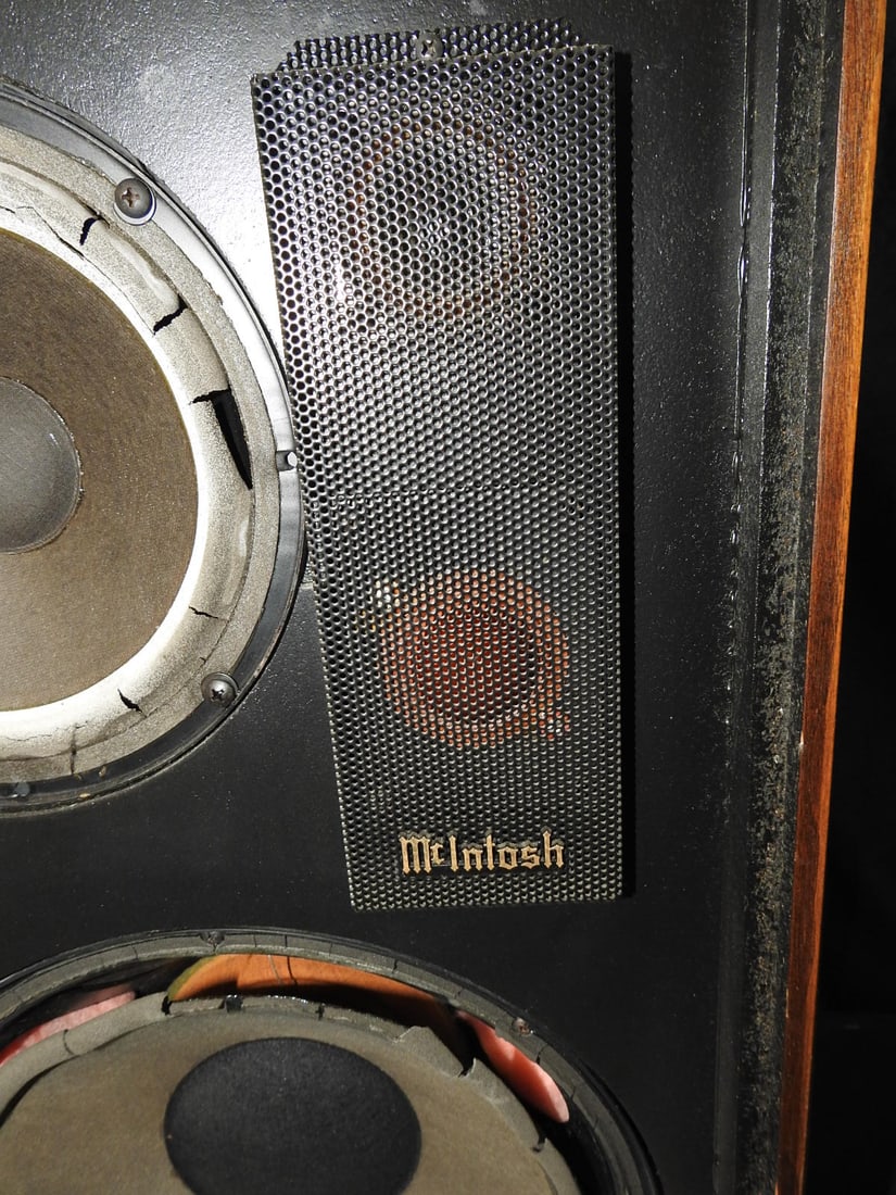 McIntosh ML-1C Loudspeaker Pair - 8