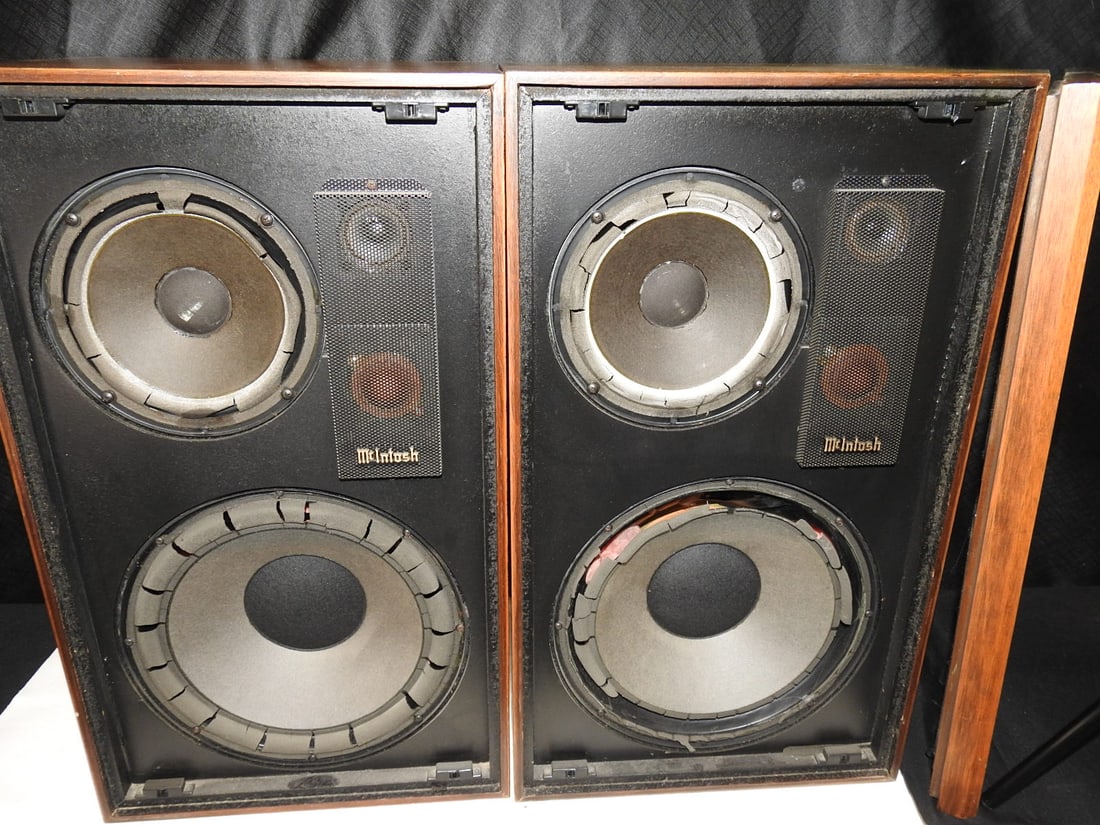 McIntosh ML-1C Loudspeaker Pair - 9