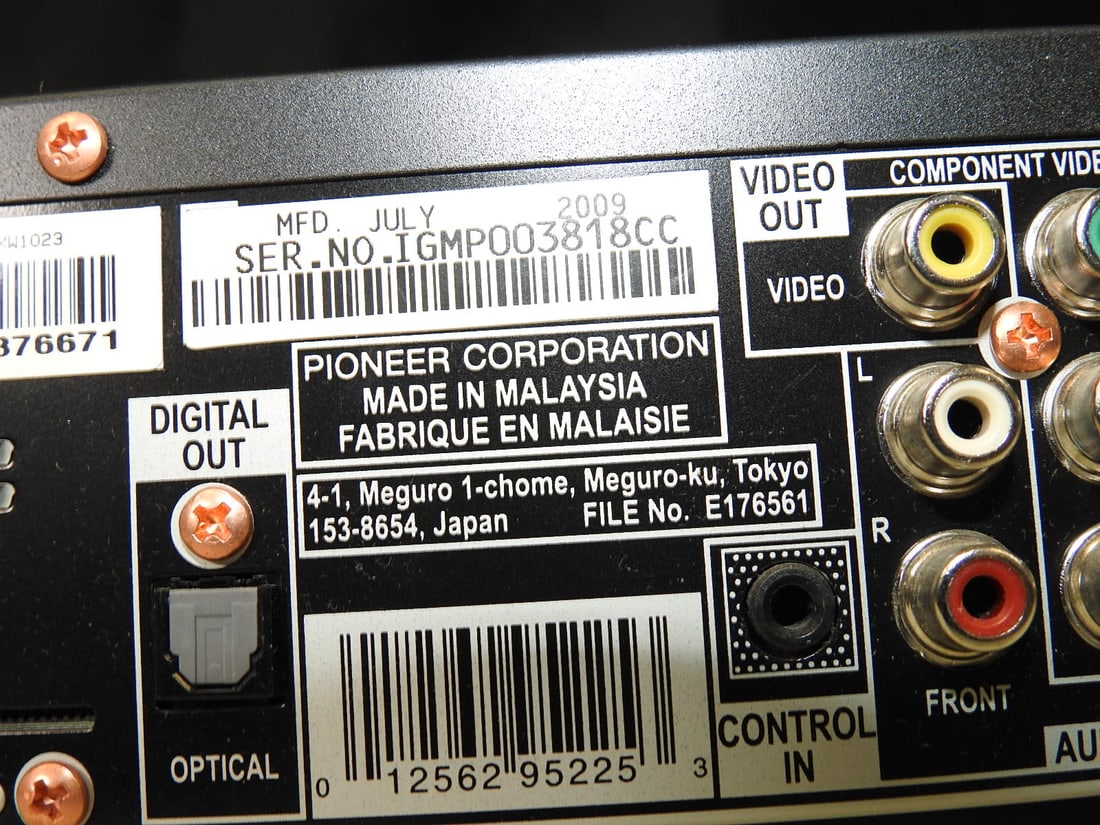 Pioneer Elite BDP-23FD Blu-ray Player - 14