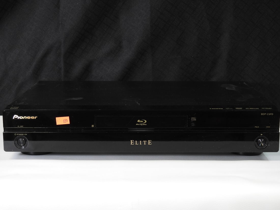 Pioneer Elite BDP-23FD Blu-ray Player - 3