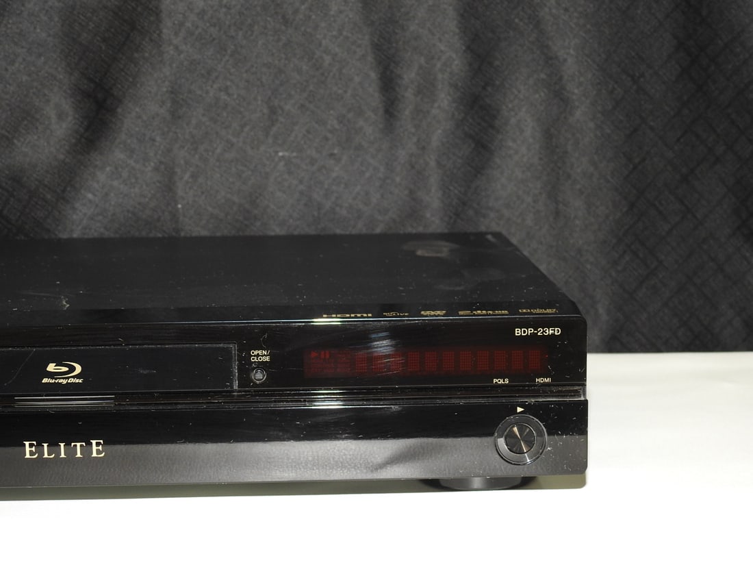 Pioneer Elite BDP-23FD Blu-ray Player - 6