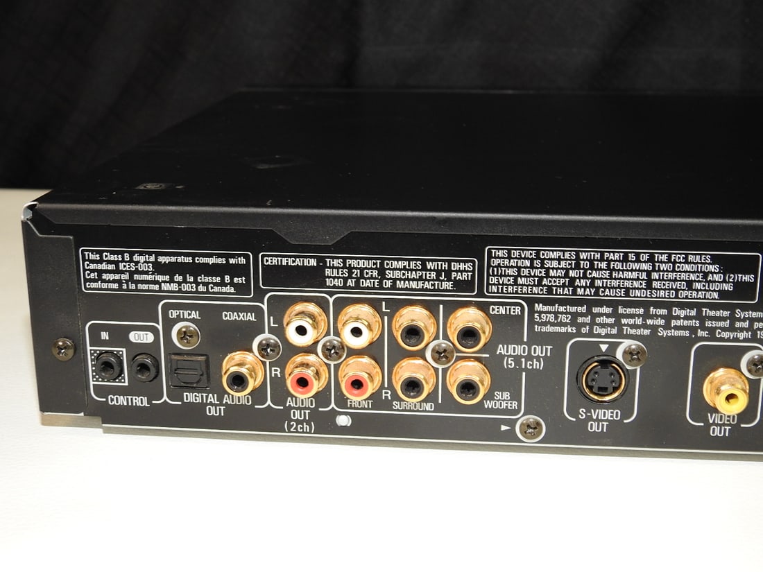 Pioneer DV-45A DVD/SACD Player - 8