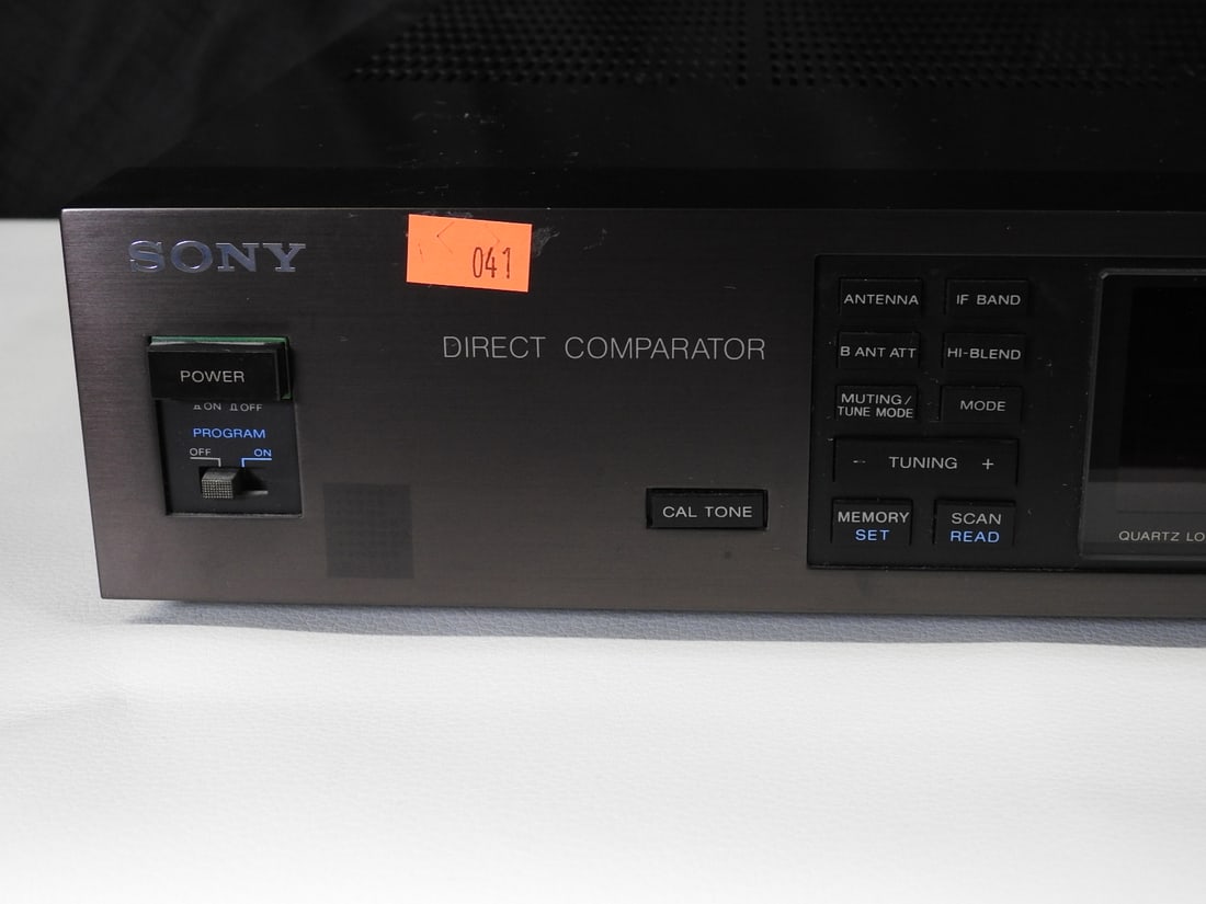 Sony ST-S555ES Direct Comparator Tuner - 3