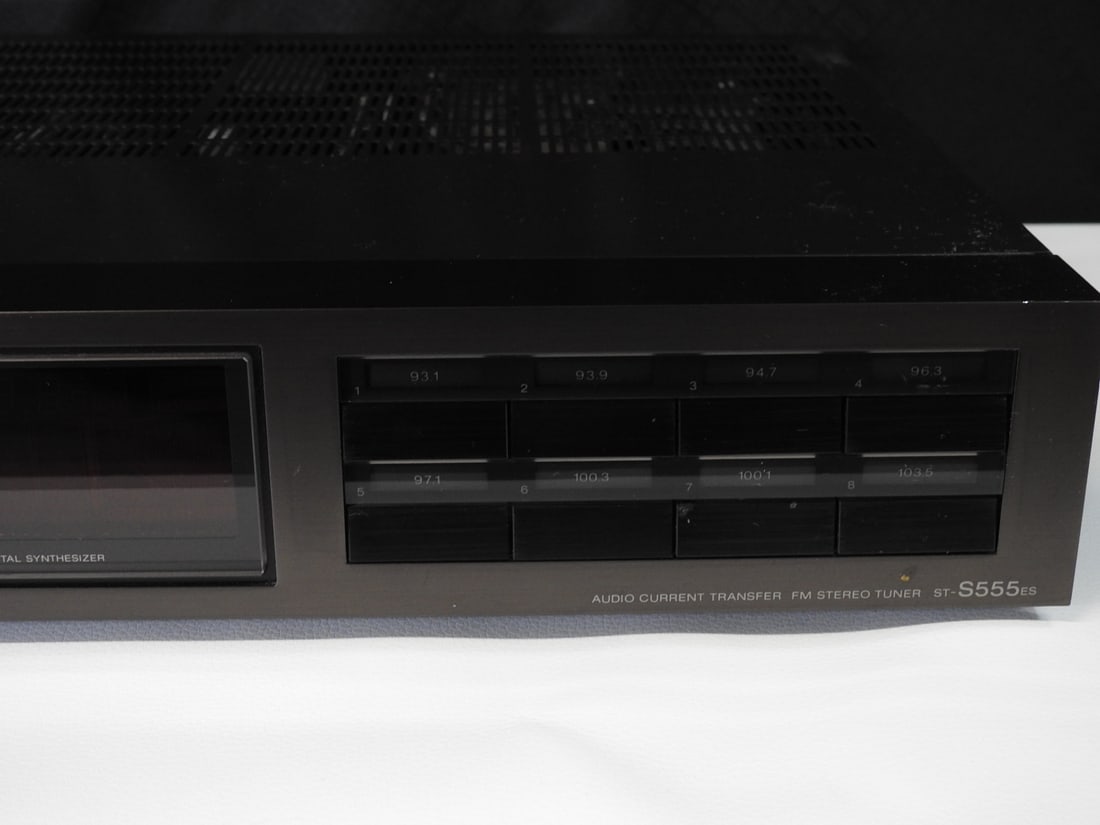 Sony ST-S555ES Direct Comparator Tuner - 4