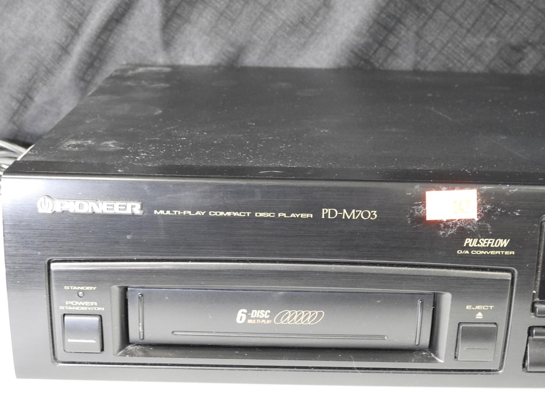 Pioneer PD-M703 Multi-Play Compact Disc Player - 3