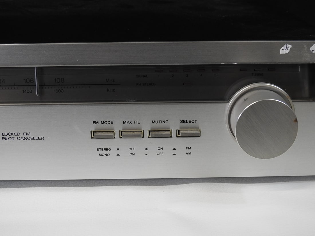 NEC AUT-3300E Authentic Series AM/FM Stereo Tuner - 3