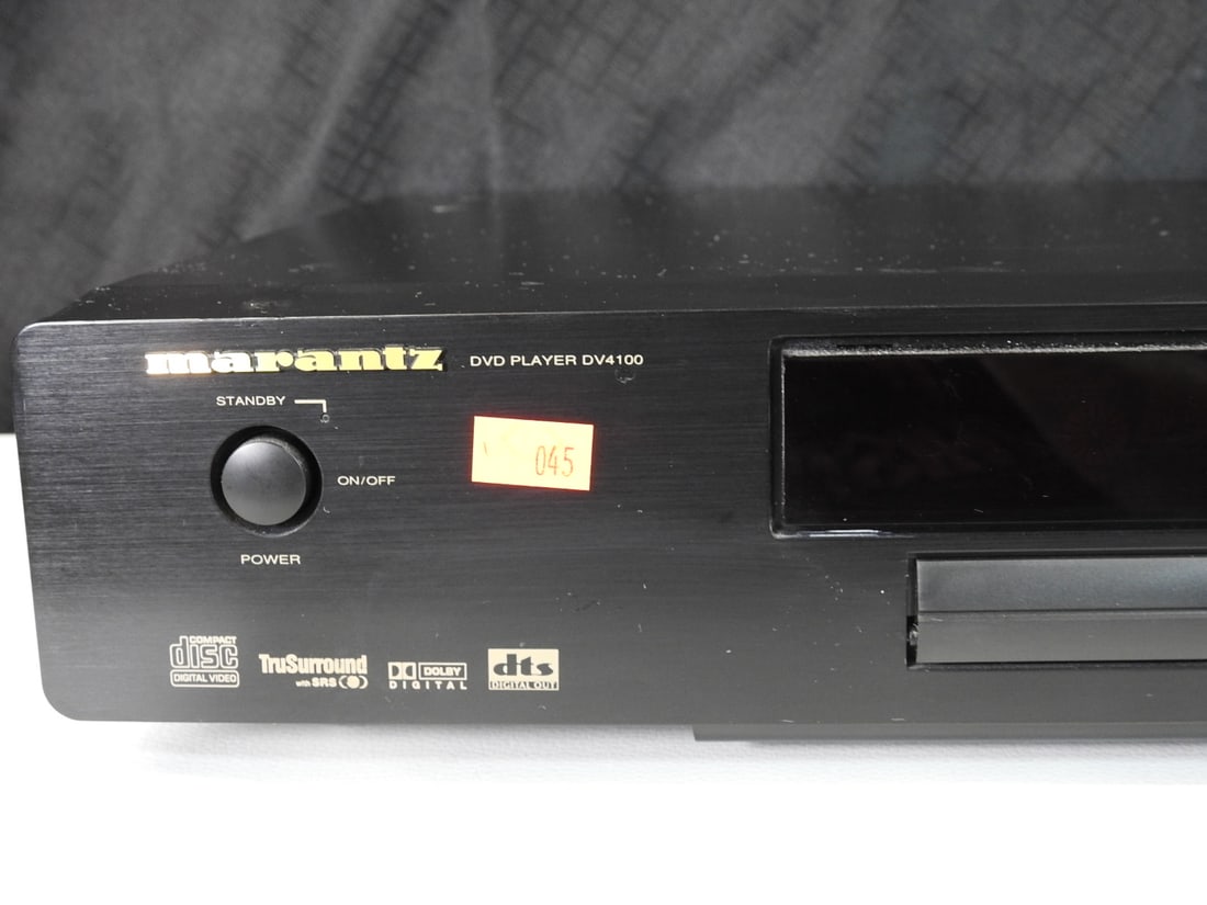 Marantz DV4100 DVD Player - 2
